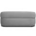 Sofá 2 Lugares Living Orgânico Sala de Estar 140cm Conka F05 Bouclê Cinza - Mpozenato