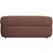 Sofá 2 Lugares Living Orgânico Sala de Estar 140cm Conka F05 Veludo Chocolate - Mpozenato