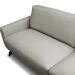 Sofá 2 Lugares Para Sala Living 180cm Vults L08 Couro Pérola - Mpozenato