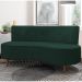 Sofá 2 Lugares para Sala Living 135cm Pés Palito Korah K04 Veludo Verde - Mpozenato