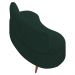 Sofá 2 Lugares para Sala Living 135cm Pés Palito Korah K04 Veludo Verde - Mpozenato