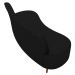 Sofá 2 Lugares para Sala Living 135cm Pés Palito Tamar K04 Sintético Preto - Mpozenato