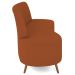 Sofá 2 Lugares para Sala Living 135cm Pés Palito Tamar Z08 Boucle Terracota - Mpozenato