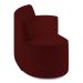 Sofá 2 Lugares para Sala de Estar Living 150cm Koane D06 Veludo Bordô - Mpozenato