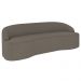 Sofá 2 Lugares para Sala de Estar Living 150cm Theo D06 Bouclê Castor - Mpozenato
