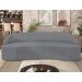 Sofá 2 Lugares para Sala de Estar Living 150cm Theo D06 Bouclê Cinza - Mpozenato
