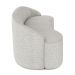 Sofá 2 Lugares para Sala de Estar Living 150cm Theo D06 Bouclê Creme - Mpozenato
