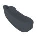 Sofá 3 Lugares 200cm Living Pés Curvos Santi D05 Suede Cinza - Mpozenato