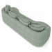 Sofá 3 Lugares 210cm Orgânico Quito K04 Bouclê Verde - Mpozenato