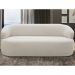 Sofá 3 Lugares Living Orgânico Sala de Estar 170cm Conka F05 Bouclê Off White - Mpozenato