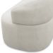 Sofá 3 Lugares Living Orgânico Sala de Estar 170cm Conka F05 Bouclê Off White - Mpozenato