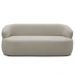 Sofá 3 Lugares Living Orgânico Sala de Estar 170cm Conka F05 Boucle Bege - Mpozenato