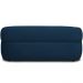 Sofá 3 Lugares Living Orgânico Sala de Estar 170cm Conka F05 Veludo Azul - Mpozenato