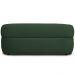 Sofá 3 Lugares Living Orgânico Sala de Estar 170cm Conka F05 Veludo Verde - Mpozenato