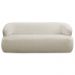 Sofá 3 Lugares Sala Orgânico 180cm Donk L08 Boucle Off White - Mpozenato
