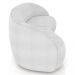 Sofá 4 Lugares 318cm Orgânico Zion M22 Boucle Branco - Mpozenato