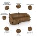 Sofá 4 Lugares 318cm Orgânico Zion M22 Sintético Caramelo - Mpozenato