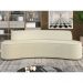 Sofá 4 Lugares para Sala de Estar Living 230cm Koane D06 Linho Creme - Mpozenato