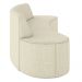 Sofá 4 Lugares para Sala de Estar Living 260cm Koane D06 Linho Creme - Mpozenato