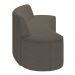 Sofá 5 Lugares para Sala de Estar Living 280cm Koane D06 Bouclê Castor - Mpozenato