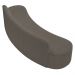 Sofá 5 Lugares para Sala de Estar Living 280cm Koane D06 Bouclê Castor - Mpozenato