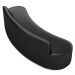 Sofá 5 Lugares para Sala de Estar Living 280cm Koane D06 Sintético Preto - Mpozenato
