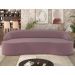 Sofá 5 Lugares para Sala de Estar Living 300cm Theo D06 Veludo Rosa - Mpozenato