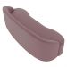 Sofá 5 Lugares para Sala de Estar Living 300cm Theo D06 Veludo Rosa - Mpozenato