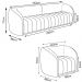 Sofá Decorativo 4 Lugares 332cm e Poltrona Meris M22 Bouclê Cru - Mpozenato
