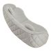 Sofá Decorativo com Almofadas 4 Lugares 318cm Tressê Zion M22 Bouclê Branco - Mpozenato