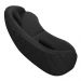 Sofá Decorativo com Almofadas 4 Lugares 318cm Tressê Zion M22 Sintético Preto - Mpozenato