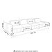 Sofá Ilha e Puff Sala Living 465cm Siesta M22 Bouclê Branco - Mpozenato