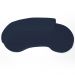 Sofá Living  2 Lugares 180cm Braço Esquerdo Mozart D06 Veludo Azul - Mpozenato