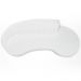 Sofá Living  3 Lugares 210cm Braço Esquerdo Mozart D06 Sintético Branco - Mpozenato