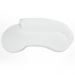Sofá Living  4 Lugares 280cm Braço Direito Mozart D06 Sintético Branco - Mpozenato