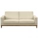 Sofá Living 200cm 3 Lugares Kayrós D05 Suede Bege - Mpozenato