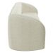Sofá Living Decorativo 3 Lugares 252cm Meris M22 Bouclê Cru - Mpozenato