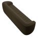 Sofá Living Decorativo 3 Lugares 292cm Meris M22 Veludo Marrom - Mpozenato
