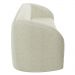 Sofá Living Decorativo 4 Lugares 332cm Meris M22 Bouclê Cru - Mpozenato