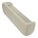 Sofá Living Decorativo 4 Lugares 332cm Meris M22 Bouclê Cru - Mpozenato