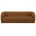 Sofá Living Decorativo 4 Lugares 332cm Meris M22 Sintético Caramelo - Mpozenato