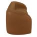 Sofá Living Decorativo 4 Lugares 332cm Meris M22 Sintético Caramelo - Mpozenato