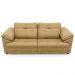 Sofá Retrátil 2 Lugares Para Sala 175cm Dijon Couro Bege S07 - Mpozenato