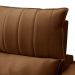 Sofá Retrátil 3 Lugares com Porta Copo 230cm Andes F05 Veludo Terracota - Mpozenato