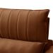 Sofá Retrátil 4 Lugares com Porta Copo 280cm Andes F05 Veludo Terracota - Mpozenato