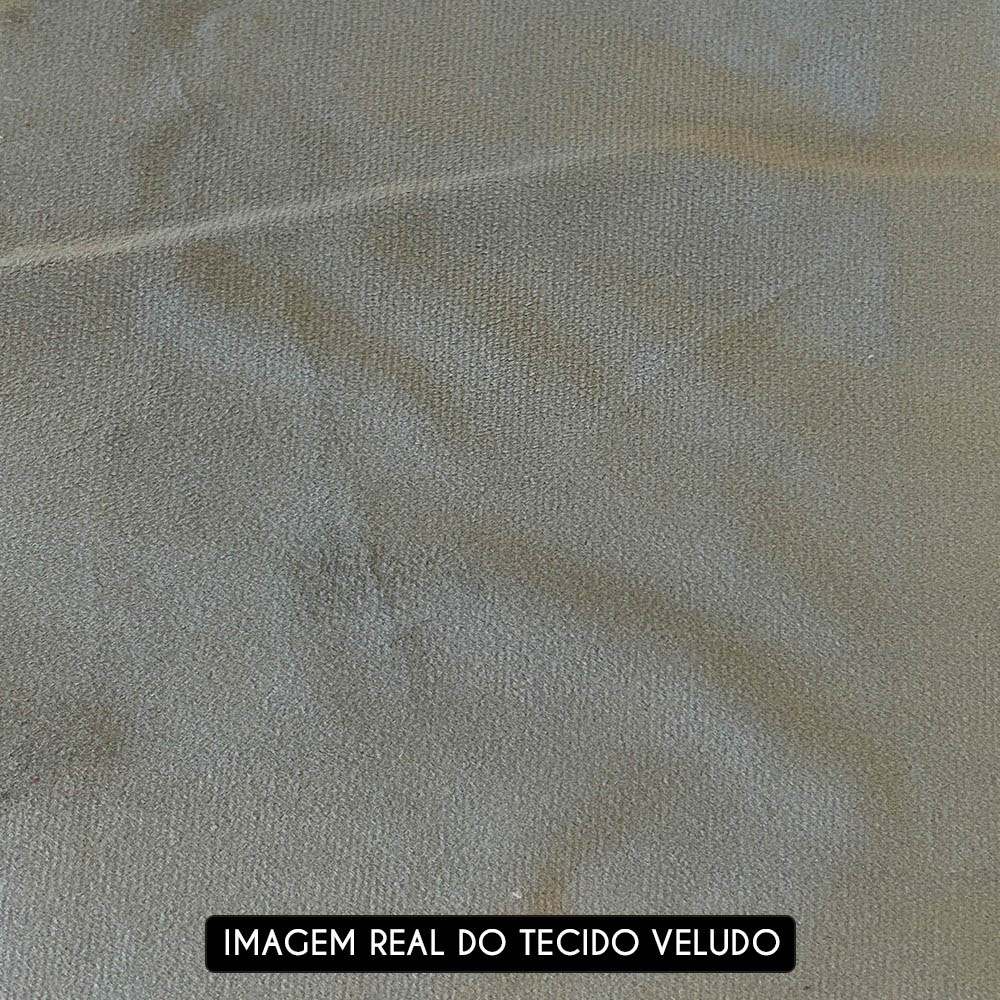 Sofá Retrátil Reclinável 3 Lugares 195cm Roma F05 Veludo Marrom - Mpozenato