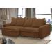 Sofá Retrátil Reclinável 3 Lugares 195cm Roma F05 Veludo Terracota - Mpozenato