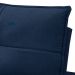 Sofá Retrátil Reclinável 3 Lugares 210cm Damy F05 Veludo Azul - Mpozenato