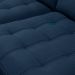 Sofá Retrátil Reclinável 3 Lugares 210cm Damy F05 Veludo Azul - Mpozenato