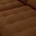 Sofá Retrátil Reclinável 3 Lugares 210cm Damy F05 Veludo Terracota - Mpozenato